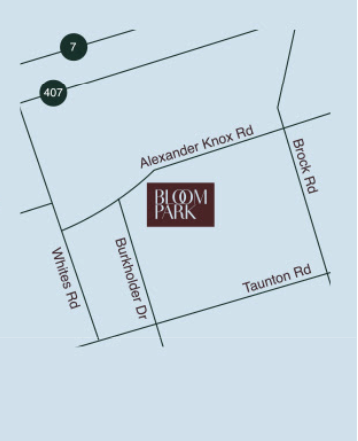 Bloom Park location map