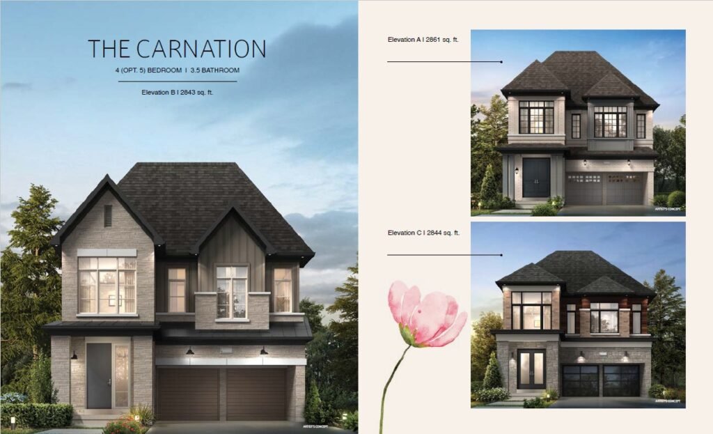 carnation homes
