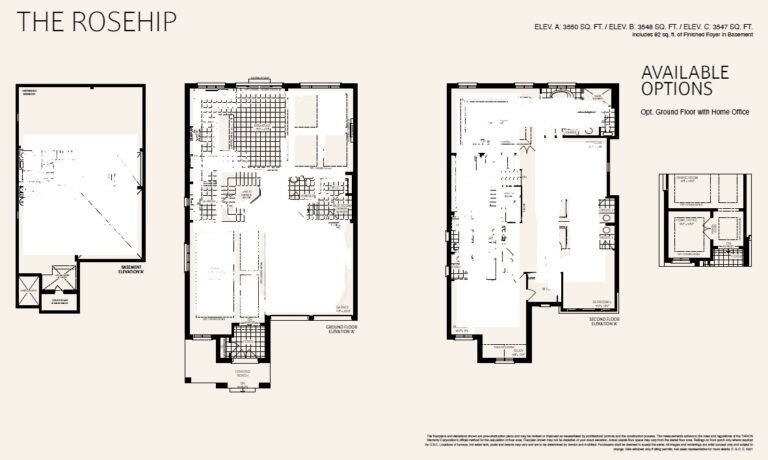 roseship floor plan